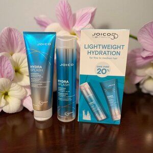 Joico Lightweight Hydration Hydra Splash Hydrating Shampoo Conditioner